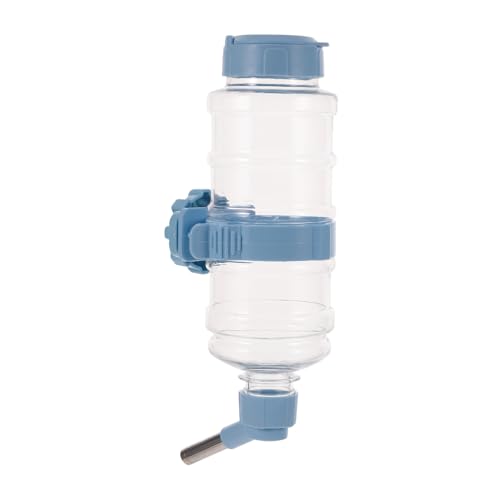 PEPLAYTAL Wasserbrunnen Auslaufsichere Haustier Trinkflasche Hängend für Meerschweinchen und Praktische Fütterungsstation für Unterwegs PEPLAYTAL Wasserbrunnen Auslaufsichere Haustier Trinkflasche Hängend für Meerschweinchen und Praktische Fütterungsstation für Unterwegs von PEPLAYTAL
