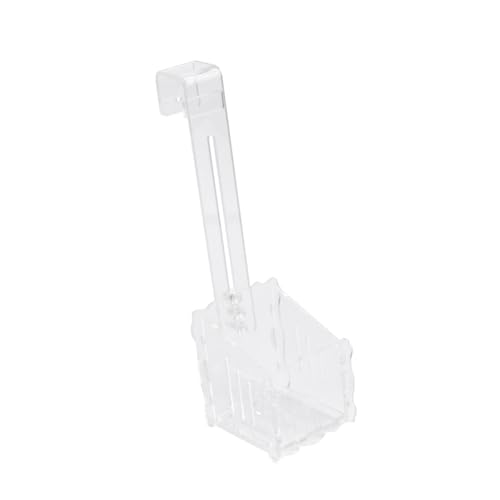PEPLAYTAL Wasserpflanzen Pflanzbecher mit Haken Klein Langlebiger Aquarium Pflanzenhalter für Aquarien Landschaft Dekoration für Fischliebhaber und Aquarienlandschaften von PEPLAYTAL
