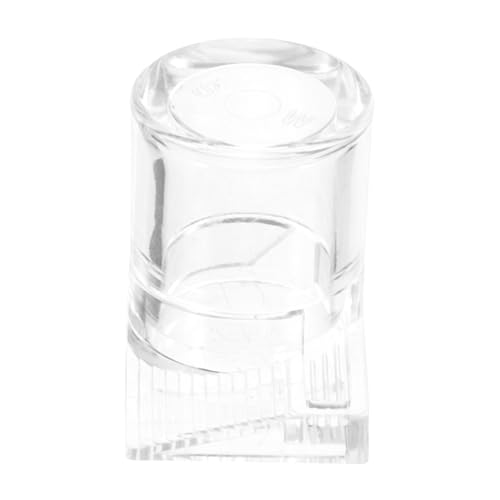PEPLAYTAL Wasserschale für Ameisen Transparenter Wasserfutterspender mit Einfachem Design für Ameisennester und Insektenzucht zu Installieren und Benutzerfreundlich PEPLAYTAL Wasserschale für Ameisen Transparenter Wasserfutterspender mit Einfachem Design für Ameisennester und Insektenzucht zu Installieren und Benutzerfreundlich von PEPLAYTAL