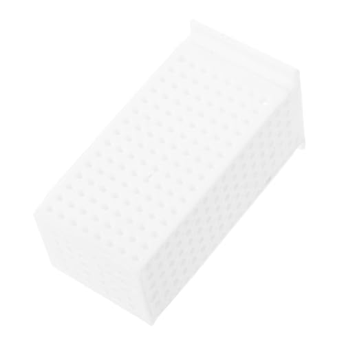 PEPLAYTAL Wasserspender Filterbox Ersatzfilter Für Katzenbrunnen Haustierbrunnenfilter Katzenfilter Für Wasserbrunnen Abs Weiß von PEPLAYTAL