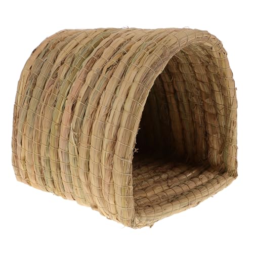PEPLAYTAL Woven Small Nest Leichtes Strapazierfähiges Legenest und Schlafhaus für Hühner Hamster Meerschweinchen und Kaninchen Pflegeleicht Rustikales Design für Innen und Außenbereich PEPLAYTAL Woven Small Nest Leichtes Strapazierfähiges Legenest und Schlafhaus für Hühner Hamster Meerschweinchen und Kaninchen Pflegeleicht Rustikales Design für Innen und Außenbereich von PEPLAYTAL