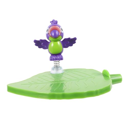 PEPLAYTAL Zubehör für Vogelkäfige Vogelstangen für Käfig Vogelbarsch Haustiervogelspielzeug vogelgitter vogelschaukel Vogelstange aus Kunststoff Papageienspielzeug Plastik Light Green von PEPLAYTAL