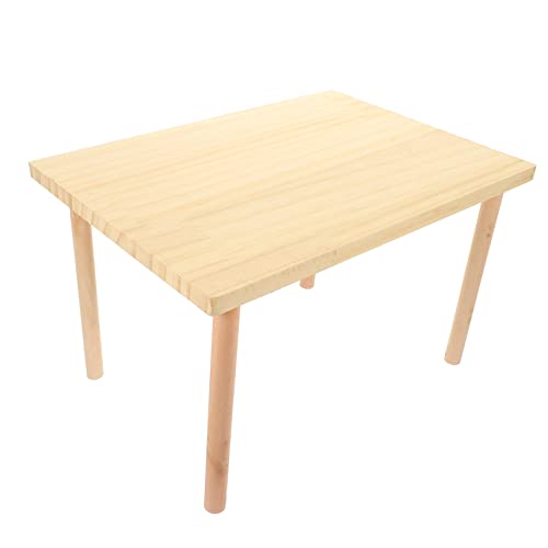 PEPLAYTAL Hamster Spielzeug Holzplattform Multifunktionale Klettertabelle Für Hamster Und Meerschweinchen Fördert Bewegung Und Stressabbau Sicher Und Unterhaltsam von PEPLAYTAL