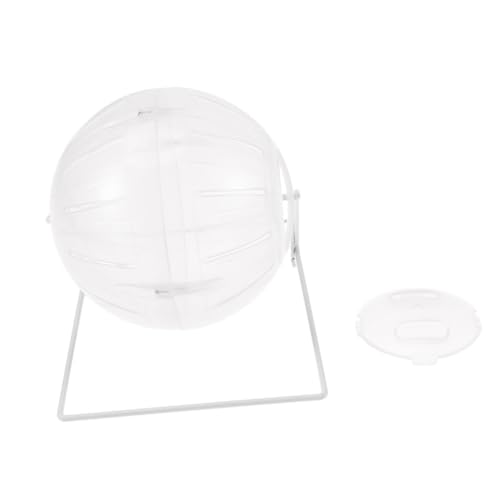 PEPLAYTAL in Eins Multifunktionaler Hamster Laufball mit Halterung Transparenter Spielball für Kleintiere Sicherer Auslauf für Hamster Rennmäuse und Kleine Haustiere Fördert Bewegung und PEPLAYTAL in Eins Multifunktionaler Hamster Laufball mit Halterung Transparenter Spielball für Kleintiere Sicherer Auslauf für Hamster Rennmäuse und Kleine Haustiere Fördert Bewegung und von PEPLAYTAL