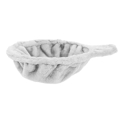 PEPLAYTAL katzenkratzbaum katzenkorb katzenbaum zubehör katzenschlafplatz Katzenhaus hängematte Ersatzbett für Kratzbaum Ersatz für den Kratzbaumkorb Hängende Nestkatze Stahlring Light Grey von PEPLAYTAL