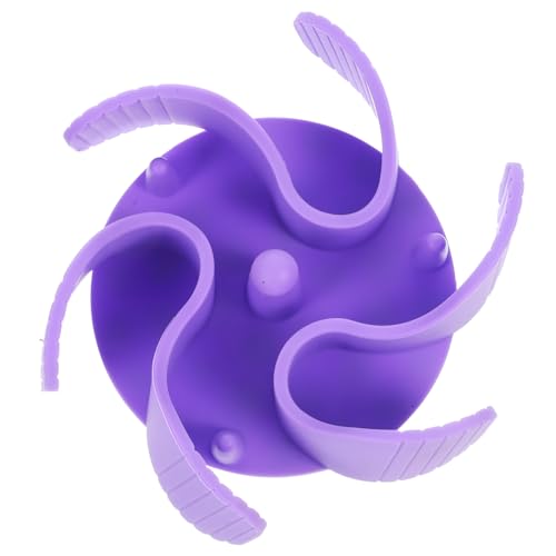 PEPLAYTAL langsamer Zubringer Slow Feeder Hundenapf Futterautomat für Haustiere Futtereinsatz für Hundenapf Futtereinsatz für Haustiere Langsamer Futternapf für Hunde Haustierbedarf Violet von PEPLAYTAL