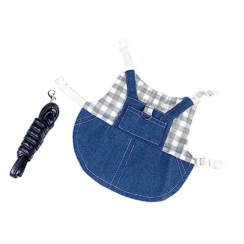 PEPLAYTAL Leine Bunny Walking Kit Haustierbedarf Katzenleine von PEPLAYTAL