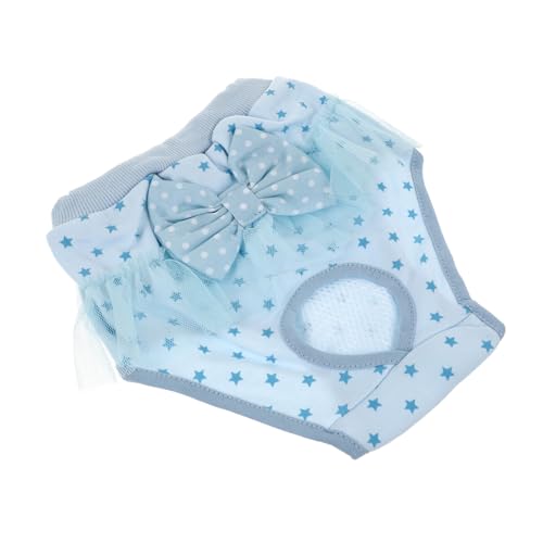PEPLAYTAL physiologische Hosen für Haustiere pet Supplies haustierbedarf Waschbare Windel Windeln PIPI-Pads für Hunde Welpe reizwäsch Hundehosenhose Hygienehöschen für Hunde Baumwolle Blue PEPLAYTAL physiologische Hosen für Haustiere pet Supplies haustierbedarf Waschbare Windel Windeln PIPI-Pads für Hunde Welpe reizwäsch Hundehosenhose Hygienehöschen für Hunde Baumwolle Blue von PEPLAYTAL