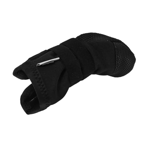 PEPLAYTAL wasserdichte Haustierfußabdeckung Anti-rutschhund-Stiefel Bequemer Hund Pfoten Beschützer Schuh Schutzpuppenstiefel Chirurgie Erholung Pet Schuhabdeckung von PEPLAYTAL