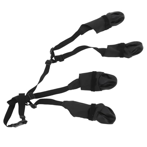 PEPLAYTAL wasserdichte Hundeschuhe mit Verstellbaren Trägern rutschfeste Pfotenschutz für Kleine und Mittlere Hunde Atmungsaktiv Langlebig für Outdoor Wandern und Schnee PEPLAYTAL wasserdichte Hundeschuhe mit Verstellbaren Trägern rutschfeste Pfotenschutz für Kleine und Mittlere Hunde Atmungsaktiv Langlebig für Outdoor Wandern und Schnee von PEPLAYTAL