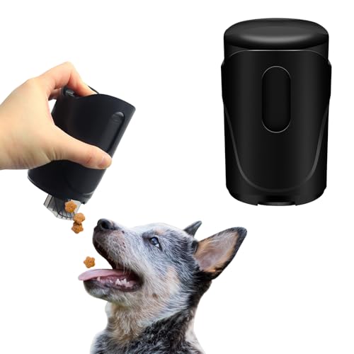 PEPOYO AI Treat Bag Portabler Hundefutterdispenser aus hochwertigem Lebensmittelsicherem Kunststoff - für handsfreie, hygienische Fütterung! Kompakt, leicht tragbar, ideal für Reisen & Spaziergänge. PEPOYO AI Treat Bag Portabler Hundefutterdispenser aus hochwertigem Lebensmittelsicherem Kunststoff - für handsfreie, hygienische Fütterung! Kompakt, leicht tragbar, ideal für Reisen & Spaziergänge. von PEPOYO AI