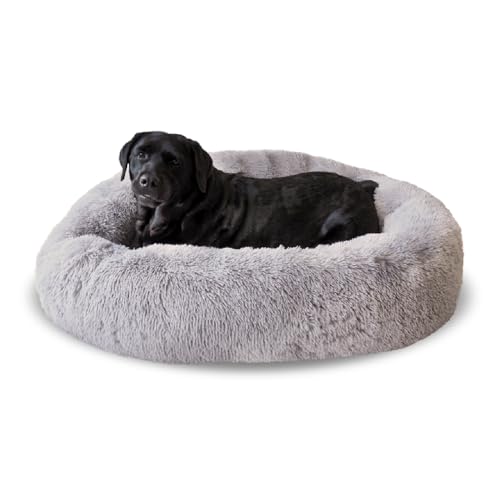 PEPPY BUDDIES Beruhigendes Premium-Hundebett + abnehmbare Kühlmatte, Donut-Hundebett, waschbar, ideal für kleine und große Hunde und Katzen & rundes Hundebett, mehrere Größen, leicht zu reinigen und PEPPY BUDDIES Beruhigendes Premium-Hundebett + abnehmbare Kühlmatte, Donut-Hundebett, waschbar, ideal für kleine und große Hunde und Katzen & rundes Hundebett, mehrere Größen, leicht zu reinigen und von PEPPY BUDDIES