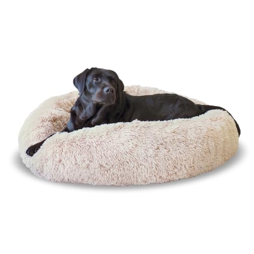 PEPPY BUDDIES Donut-Hundebett + abnehmbare Kühlmatte, beruhigendes Hundebett waschbar, ideal für kleine bis große Hunde und Katzen & rundes Hundebett, mehrere Größen, leicht zu reinigen und zu pflegen PEPPY BUDDIES Donut-Hundebett + abnehmbare Kühlmatte, beruhigendes Hundebett waschbar, ideal für kleine bis große Hunde und Katzen & rundes Hundebett, mehrere Größen, leicht zu reinigen und zu pflegen von PEPPY BUDDIES