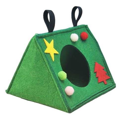 PEPWE Zwerghamster und Versteck Spielzeug Bett Habitat Hängebett für kleine Haustiere Schlafkäfig Spielzeug von PEPWE