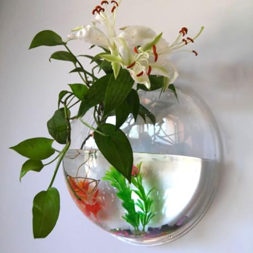 Wandvase, Wandmontage, Acryl, Blumenpflanze, Aquarium, 15 cm, 19,6 cm, 25,9 cm Wandvase, Wandmontage, Acryl, Blumenpflanze, Aquarium, 15 cm, 19,6 cm, 25,9 cm von PEPWE