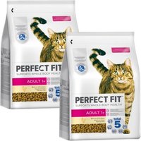 PERFECT FIT Adult 1+ Reich an Huhn 2x2,8 kg PERFECT FIT Adult 1+ Reich an Huhn 2x2,8 kg von PERFECT FIT