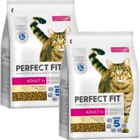 PERFECT FIT Adult 1+ Reich an Huhn 2x2,8 kg von PERFECT FIT