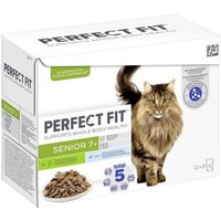 PERFECT FIT Multipack Senior 7+ mit Truthahn, Karotten, Hochseefisch 12 x 85g PERFECT FIT Multipack Senior 7+ mit Truthahn, Karotten, Hochseefisch 12 x 85g von PERFECT FIT