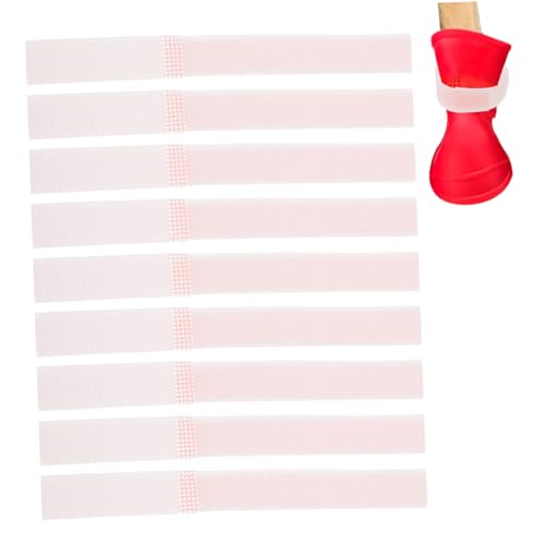 10 Stück Teiliges Paw Cover Fasteners rutschfeste Sockenträger für Haustierregenstiefel Verstellbare Rutsch Bänder für Outdoor Aktivitäten und Bedingungen 10 Stück Teiliges Paw Cover Fasteners rutschfeste Sockenträger für Haustierregenstiefel Verstellbare Rutsch Bänder für Outdoor Aktivitäten und Bedingungen von PERSELOSO