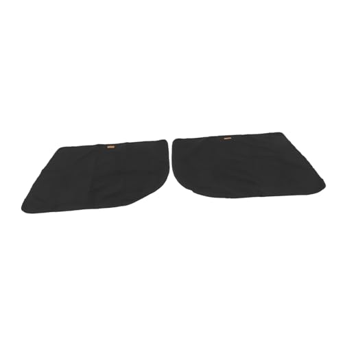 PERSELOSO 1 Paar Türschutz Pfote Hundeleine Schwelle Autotürabdeckung Autohund Bewachen Kopfstütze Tor Netz Sicherheitsclip Für Hunde Autobarriere Für Hunde Balsam 600d Oxford-Stoff Black PERSELOSO 1 Paar Türschutz Pfote Hundeleine Schwelle Autotürabdeckung Autohund Bewachen Kopfstütze Tor Netz Sicherheitsclip Für Hunde Autobarriere Für Hunde Balsam 600d Oxford-Stoff Black von PERSELOSO