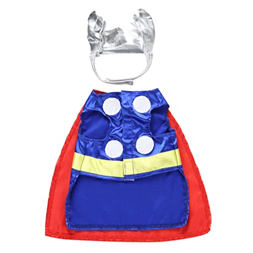 PERSELOSO 1 Satz Hundekleidung Nähen Sie Haustier-Anziehsachen Halloween-Hund Haustier-Halloween Welpe für Sommerkostüm Kleiner Tier Pet Cosplay -Kleidung Polyester PERSELOSO 1 Satz Hundekleidung Nähen Sie Haustier-Anziehsachen Halloween-Hund Haustier-Halloween Welpe für Sommerkostüm Kleiner Tier Pet Cosplay -Kleidung Polyester von PERSELOSO