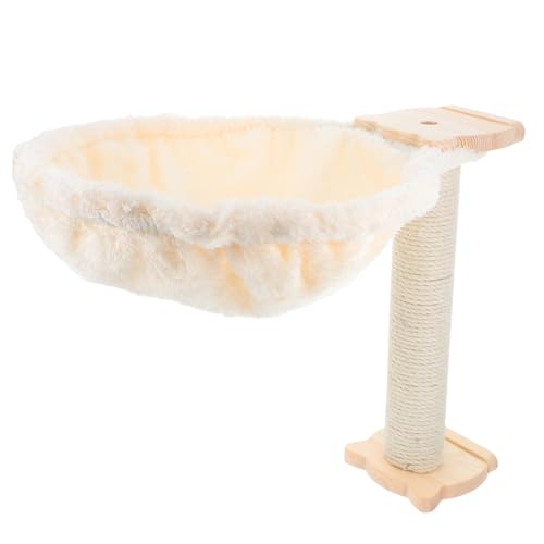 PERSELOSO 1 Satz Katzenhängematte aus Robustem Material Lint Bett Löffelform für Katzen Bequem und Pflegeleicht Stilvolle Hängematte für Katzen mit Stabiler Konstruktion und Modernem Design PERSELOSO 1 Satz Katzenhängematte aus Robustem Material Lint Bett Löffelform für Katzen Bequem und Pflegeleicht Stilvolle Hängematte für Katzen mit Stabiler Konstruktion und Modernem Design von PERSELOSO
