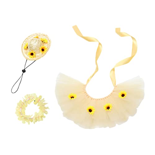 PERSELOSO 1 Set Haustierkleidung Hundebadeanzug Hundekleidung Hundehelm Hunde Halloween Kostüm Für Mädchen Hundekostüme Outfit Zylinder Haustier Strohkappe Hundekleid Bekleidung PERSELOSO 1 Set Haustierkleidung Hundebadeanzug Hundekleidung Hundehelm Hunde Halloween Kostüm Für Mädchen Hundekostüme Outfit Zylinder Haustier Strohkappe Hundekleid Bekleidung von PERSELOSO