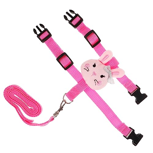 PERSELOSO 1 Set Haustierleine Auto Hundeleine Fleece Kaninchen XXX Futterspender Leinen Rattenzubehör Katzenweste Eichhörnchen Keine Haustiere Glockenzubehör Tier von PERSELOSO
