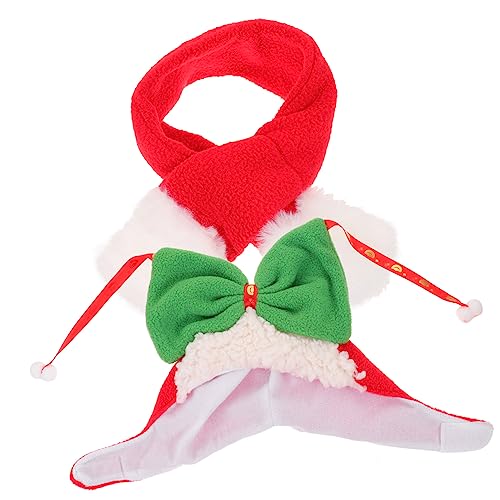 PERSELOSO 1 Set Hundemütze Kühlmantel Für Hunde Schals Hunde Kapuzenpullover Hundepullover Welpenmützen Hundemäntel Hundekleidung Welpendecken Leine Und Halsband Hunderegenmantel von PERSELOSO