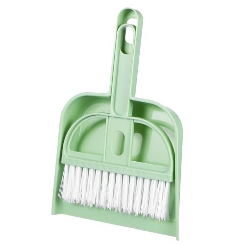 PERSELOSO Käfigreinigungsbesen Mit Kehrschaufel Für Haustierkäfige Tragbar Geeignet Für Kaninchen Hunde Und Katzenkäfige Multifunktionsreiniger Aus Abs-Material von PERSELOSO