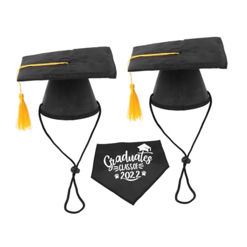 PERSELOSO 1 Set Mütze Hundefliege Hundeperücke Hundegeburtstags Bandana Hundekleidung Kostüm Für Express Kostüm Halloween Kostüme Für Hunde Kopfbedeckung Kapuzenpullover PERSELOSO 1 Set Mütze Hundefliege Hundeperücke Hundegeburtstags Bandana Hundekleidung Kostüm Für Express Kostüm Halloween Kostüme Für Hunde Kopfbedeckung Kapuzenpullover von PERSELOSO