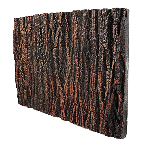 PERSELOSO 1 Stück Aquarium Hintergrundbrett Wassertank Schutz Für Aquarium Felsen Kork Aquarium Dekoration Farn Schwarz Aquarium Hintergrund Kit Baum Das Tier Aquarium Tank von PERSELOSO