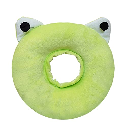 PERSELOSO 1 Stück Heimtierbedarf Kragen Körperpflege Erholung Haustierhalsband Genesungshalsband für Katzen Katzen-Halstuch Polyester Light Green PERSELOSO 1 Stück Heimtierbedarf Kragen Körperpflege Erholung Haustierhalsband Genesungshalsband für Katzen Katzen-Halstuch Polyester Light Green von PERSELOSO