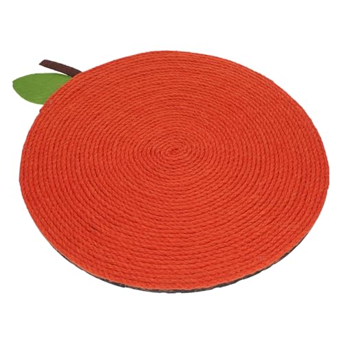 PERSELOSO 1 Stück Katzenkratzmatte im Cartoon Orangen Design rutschfeste Kratzmatte für Katzen Schützt Möbel und Teppiche für Katzen für Alltag und Besondere Anlässe PERSELOSO 1 Stück Katzenkratzmatte im Cartoon Orangen Design rutschfeste Kratzmatte für Katzen Schützt Möbel und Teppiche für Katzen für Alltag und Besondere Anlässe von PERSELOSO