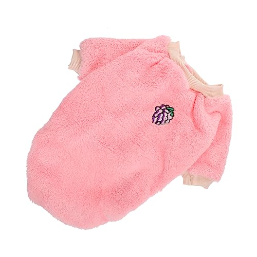 PERSELOSO 1 Stück Kleidung Für Haustiere Bekleidung Großes Wärmeisoliertes Haustierkostüm Kleines Hunde Winterkostüm Haustier Partykleidung Fleece Hundekostüme Haustierzubehör von PERSELOSO