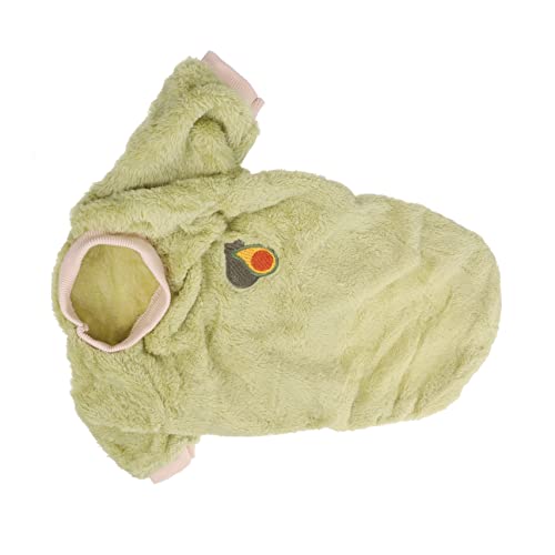PERSELOSO 1 Stück Kleidung Für Haustiere Hunde Kapuzenpullover Kostüm Winter Haustier Outfit Hunde Kleine Rassen Outfits Für Hunde Hundepullover Kleine Hundekleidung Welpen von PERSELOSO