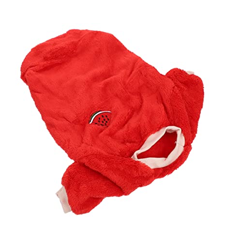 PERSELOSO 1 Stück Kleidung Für Haustiere Hunde Outfit Hundekleidung Etikett Hunde Winterkostüm Süße Hundekostüme Haustier Partykleidung Baumwolle Haustier Hundemantel Gestreifte PERSELOSO 1 Stück Kleidung Für Haustiere Hunde Outfit Hundekleidung Etikett Hunde Winterkostüm Süße Hundekostüme Haustier Partykleidung Baumwolle Haustier Hundemantel Gestreifte von PERSELOSO