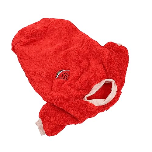PERSELOSO 1 Stück Kleidung Für Haustiere Kleiner Hund Stoffkleidung Hunde Outfit Haustier Party Kleidung Hunde Ups Hundemäntel Welpen Haustierkostüm Lustige Hundekostüme Haustier von PERSELOSO