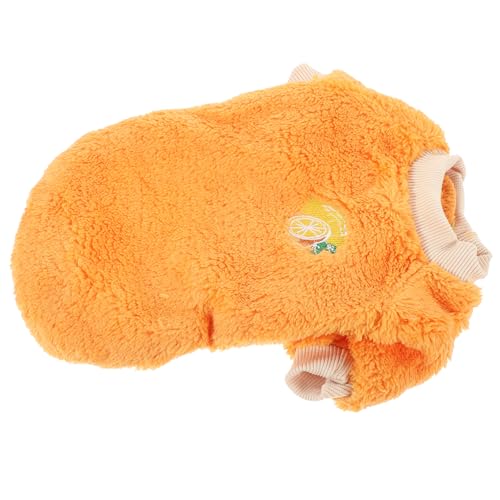 PERSELOSO 1 Stück Kleidung Für Hundekostüme Haustierkostüm Stil Warmer Mantel Hundemäntel Welpenanhänger Kleidung Für Kleine Hunde Bekleidung Hundewinterkostüm Hundepyjama von PERSELOSO