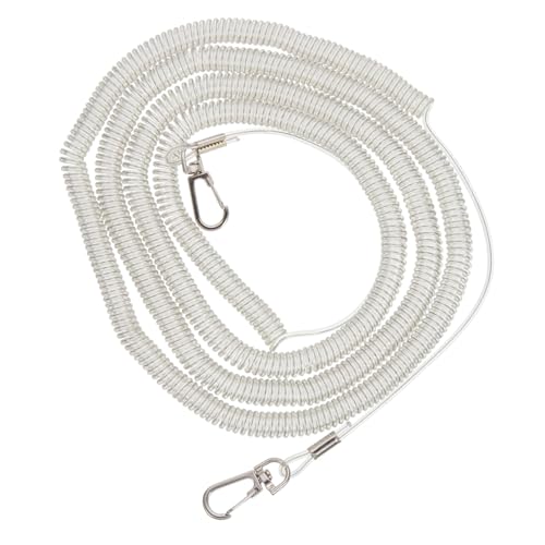 PERSELOSO 1 Stück Papagei Trainingsleine Verstellbares Elastisches Seil für Outdoor Aktivitäten für Vogelbesitzer Zufällige Farbe für Sicheres Fliegen und Training Zufällige Zufällige Farbe PERSELOSO 1 Stück Papagei Trainingsleine Verstellbares Elastisches Seil für Outdoor Aktivitäten für Vogelbesitzer Zufällige Farbe für Sicheres Fliegen und Training Zufällige Zufällige Farbe von PERSELOSO