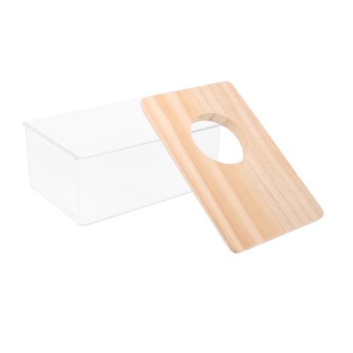 PERSELOSO 1 Stück Schachtel Sandbad für Hamster Ort Sandkasten Sandbad für Zwerghamster klein Produkt Hamster Toilette Hamster klo Haustier Sandbadezimmer Sandbehälter Graben Acryl PERSELOSO 1 Stück Schachtel Sandbad für Hamster Ort Sandkasten Sandbad für Zwerghamster klein Produkt Hamster Toilette Hamster klo Haustier Sandbadezimmer Sandbehälter Graben Acryl von PERSELOSO