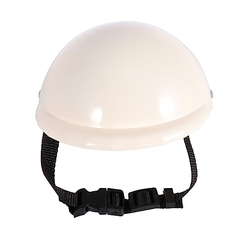 PERSELOSO 1 Stück Tierhelm Helm Schutz Hundehelme Helm Für Hunde Klein Welpe Hut Für Hund Zubehör Hundemützen Hunde Hüte Hundehut Haustierhelm Weiß PERSELOSO 1 Stück Tierhelm Helm Schutz Hundehelme Helm Für Hunde Klein Welpe Hut Für Hund Zubehör Hundemützen Hunde Hüte Hundehut Haustierhelm Weiß von PERSELOSO