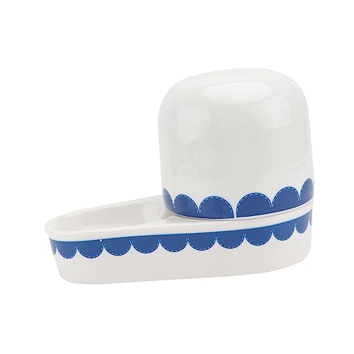 PERSELOSO 1 Stück Trinkbrunnen aus Keramik Bausatz Hund wassernapf Hunde wasserbrunnen Hasen Zubehör hasenzubehör pet Bowl Wassernapf für Kaninchen Kaninchenfutterautomat Blue PERSELOSO 1 Stück Trinkbrunnen aus Keramik Bausatz Hund wassernapf Hunde wasserbrunnen Hasen Zubehör hasenzubehör pet Bowl Wassernapf für Kaninchen Kaninchenfutterautomat Blue von PERSELOSO