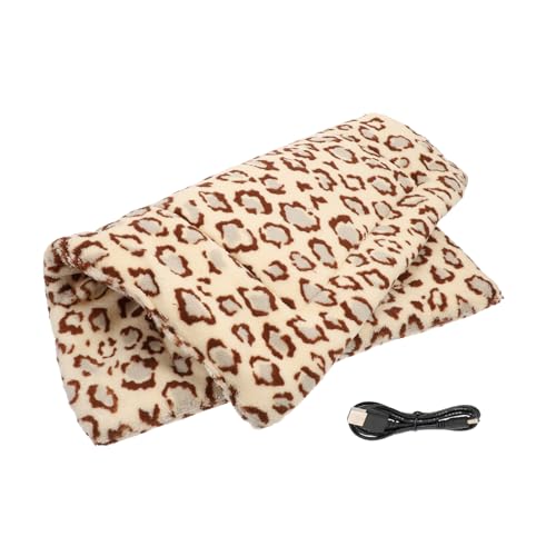 PERSELOSO 1 Stück USB heizkissen Hundeunterlagen Selbstheizende Haustiermatte Pads hat selbstwärmende Unterlage für Haustiere Bodenmatte mit konstanter Temperatur Baumwolle PERSELOSO 1 Stück USB heizkissen Hundeunterlagen Selbstheizende Haustiermatte Pads hat selbstwärmende Unterlage für Haustiere Bodenmatte mit konstanter Temperatur Baumwolle von PERSELOSO