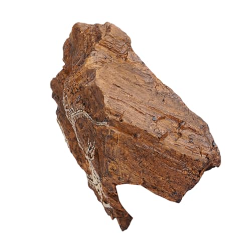 PERSELOSO 1 Stück Versteckhaus Aquarium Dekorationen Aquarium Versteckhöhle Aquarium Zubehör Künstliche Steinstatue Aquarium Landschaft Raumdekor Tisch Ornament von PERSELOSO