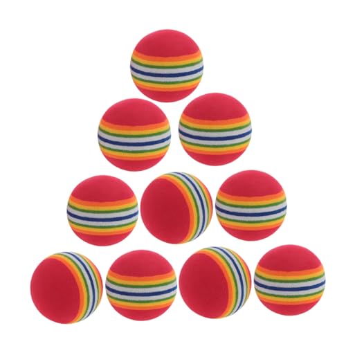 PERSELOSO 10 Stück Haustier Regenbogenbälle Hundebälle Welpenspielzeug Kaufester Hundespielzeugball Hundeseilball Welpenkauspielzeug Hundebeißspielzeug Hundetrainingsspielzeug PERSELOSO 10 Stück Haustier Regenbogenbälle Hundebälle Welpenspielzeug Kaufester Hundespielzeugball Hundeseilball Welpenkauspielzeug Hundebeißspielzeug Hundetrainingsspielzeug von PERSELOSO
