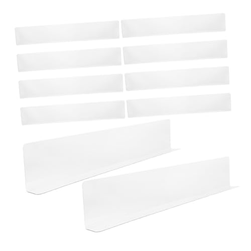 PERSELOSO 10 Stück Unter Sofa Stopper Verstellbar Spielzeugblocker Haustiere Unter Betten Laufstallblocker Transparent Unter Sofas Blocker Möbellückenpuffer Unter Couch von PERSELOSO