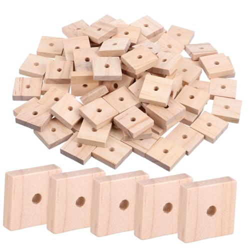 PERSELOSO 100stücke Papageien Spielzeug Aus Natürlichem Holz Kauspielzeug Mit Kletterblöcken Für Vögel Sicher Und Langlebig Für Wellensittiche Und Andere Papageien PERSELOSO 100stücke Papageien Spielzeug Aus Natürlichem Holz Kauspielzeug Mit Kletterblöcken Für Vögel Sicher Und Langlebig Für Wellensittiche Und Andere Papageien von PERSELOSO