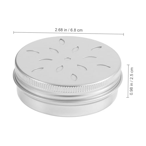 PERSELOSO 10Stücke Teiliges Geruchstrainingsgerät für Aluminiumboxen mit Belüftung für Effektives Nasentraining und Duftsuche für Outdoor Aktivitäten und Haustiertraining PERSELOSO 10Stücke Teiliges Geruchstrainingsgerät für Aluminiumboxen mit Belüftung für Effektives Nasentraining und Duftsuche für Outdoor Aktivitäten und Haustiertraining von PERSELOSO