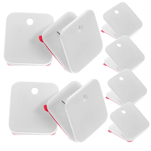 PERSELOSO 12 Stück Selbstklebende Hunde Pinkeleinlage Halter Clips Wandhalterung für Töpfchen Training Pads Praktische Fixierung für Wände und Wandteppiche für Hundebesitzer PERSELOSO 12 Stück Selbstklebende Hunde Pinkeleinlage Halter Clips Wandhalterung für Töpfchen Training Pads Praktische Fixierung für Wände und Wandteppiche für Hundebesitzer von PERSELOSO